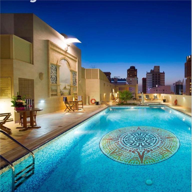 Excelsior Luxury Apartments Manama Exterior foto